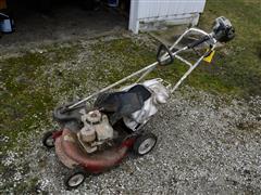 Snapper Push Mower & Weed Eater 
