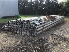 6” Aluminum Mainline Irrigation Pipe & Accessories 