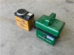 John Deere TY9304 Seed Moisture Tester W/ Dickey-john Moisture Tester 