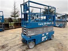 2013 Genie GS2632 Scissor Lift 