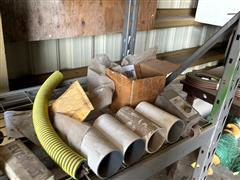 Hog Confinement Feed & Curtain Components 