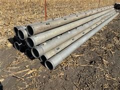 Tex-Flow & Ace Mixed 8” Gated Irrigation Pipe 