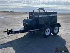 2025 Industrias America 500 Gallon Fuel Trailer 