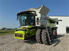 2019 CLAAS Lexion 8600 4WD Combine 