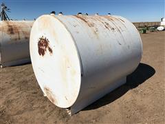 1000 Gallon Fuel Tank 