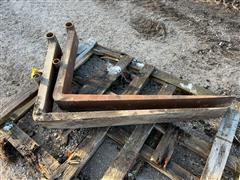 (2) 48" Pallet Forks 