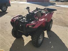 2011 Yamaha Grizzly 700EPS 4x4 ATV 