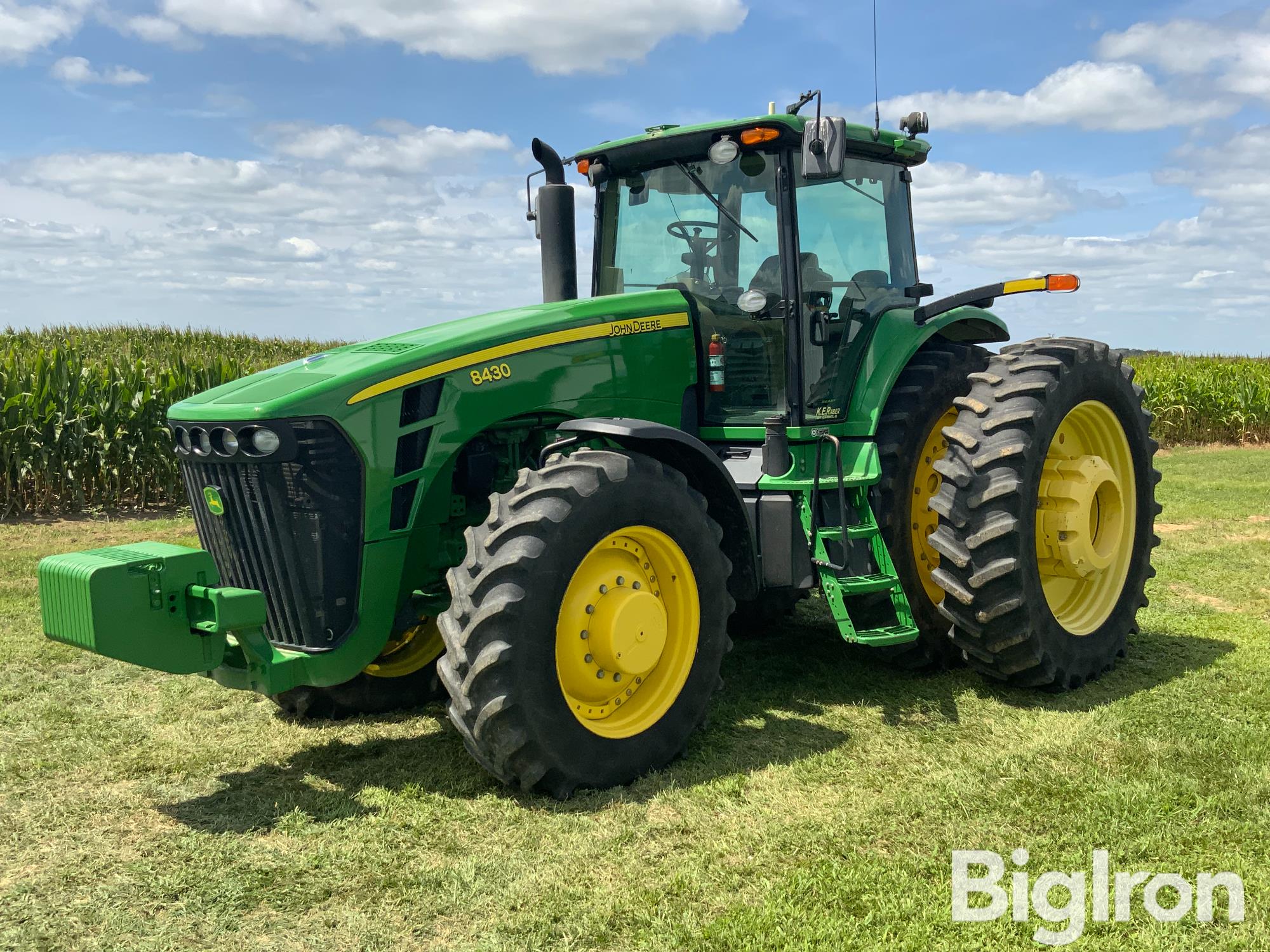 2008 John Deere 8430 MFWD Tractor 