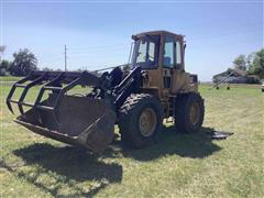 1992 Caterpillar IT12F Wheel Loader 