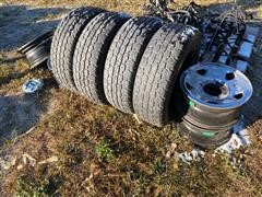 UniRoyal P265/70R17 Tires & Rims 
