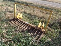 Loader Mount Brush/Root Fork 