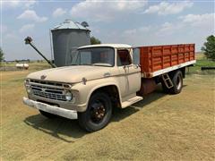 1966 Ford F600 Grain Truck 