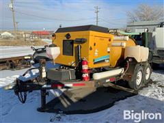 Vermeer VT500LE Vac On T/A Trailer 