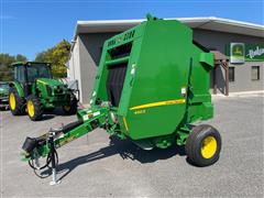 2023 John Deere 450E Round Baler 