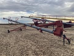 Peck 1004-71 Auger W/Swing Out Hopper 