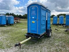 Poly-John PJN3 Trailer W/2 Toilets 