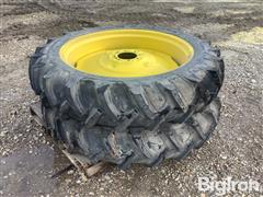 John Deere 10-38 Tires & Rims 