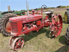 McCormick Farmall H 2WD Tractor 