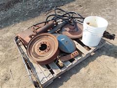 Large Lot Of Farm Parts 