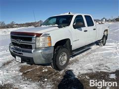 2009 Chevrolet 3500 4X4 Pickup W/ Eagle Lift 