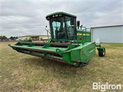 2002 John Deere 4895 Self-Propelled Windrower 