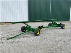 Shop Built 20' Header Trailer 