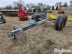 Better Bilt Manure Tank Trailer Running Gear 