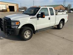 2015 Ford F250 Super Duty 4x4 Extended Cab Pickup 