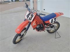 Honda CR Dirt Bike 