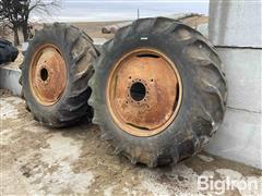 Goodyear 18.4-34 Tractor Tire Dual Set 