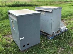 GE & Square D 3 Phase Transformers 