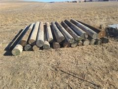 Corner Fence Posts 