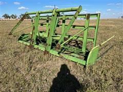 John Deere Hay Sweep W/Push Off 