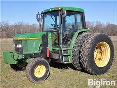 1995 John Deere 6400 2WD Tractor 