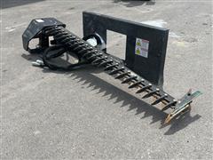 2022 Wolverine 6' Skid Steer Sickle Bar Mower 