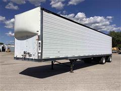 1996 Great Dane 7811T7-14 T/A Spread Axle Enclosed Van Trailer 