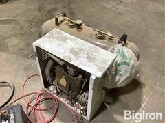 Sanborn Electric Air Compressor & Tank 