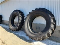 Goodyear Dura Torque 18.4x38 Tires W/Tubes 