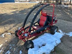 Single Passenger Go Cart 