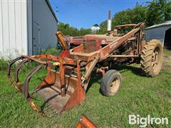 1954 Farmall Super M-TA Tractor W/ Farmhand F11 Loader & Buckets 