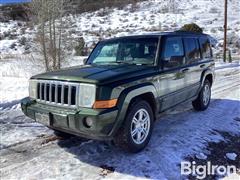 2007 Jeep Commander SUV 