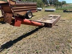 Drive Over Auger 