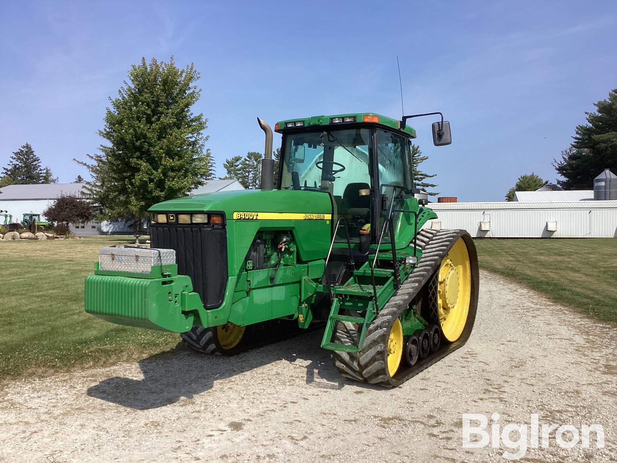 1998 John Deere 8400T Track Tractor 