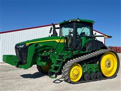 2022 John Deere 8RT 370 Track Tractor 