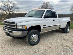 2001 Dodge RAM 3500 Laramie DRW 4x4 Extended Cab Pickup 