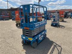 2016 Genie GS1930 Scissor Lift 