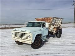1977 Ford F600 Feed Truck 