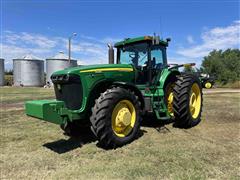 2005 John Deere 8320 MFWD Tractor 