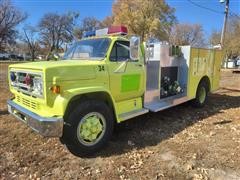 1978 GMC C6000 Fire Truck 