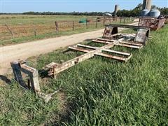 Big Round Bale Trailer 